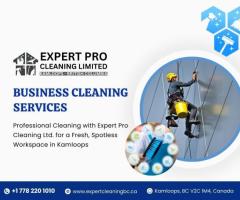 Business Cleaning Services in Kamloops