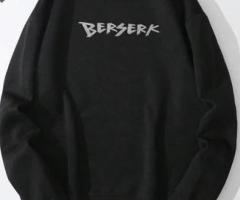 Berserk Anime Graphic Sweatshirts