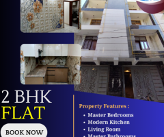 2 bhk flats for sale in Dwarka mor Delhi