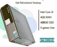 Core i3 DELL Optiplex PC with 4GB RAM used lightly