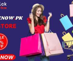 Quicknow.pk largest Online Shopping Platform