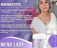 Conquer Menopause Discomfort Naturally!