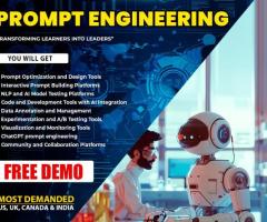 Prompt Engineering course in Hyderabad - Visualpath