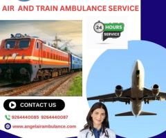 Angel Air and Train Ambulance Service in Patna is an Important Means to Save Patient's Life