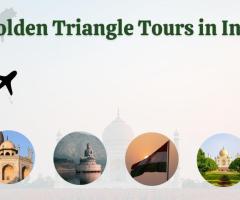 Golden Triangle Tours in India — Get 20% Off Now