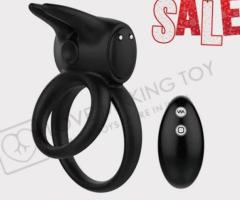 Get Festive With Double Penis Ring Rabbit Vibrator Call 9836794089