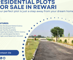 Plots in Rewari For Sale