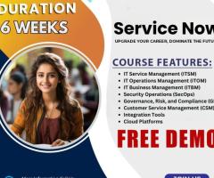 The Best ServiceNow Course in Hyderabad | Visualpath