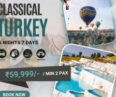 Turkey Tour Package Leisure N More