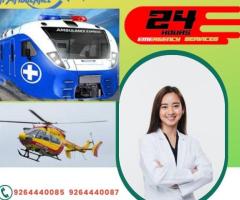 Angel Air and Train Ambulance Service in Delhi is Important for the Transportation of Patients