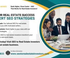 SEO for Real Estate Investors | Maximize Leads with SEO Strategies