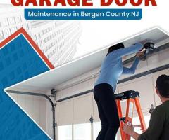  Garage door maintenance in Bergen County NJ