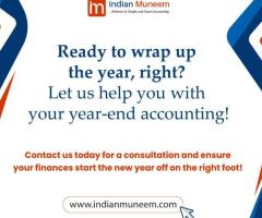 Are You Ready for the End of This Year? Let Us Handle Your Year-End Accounting!