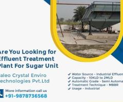 Best Effluent treatment plant Manufacturer Company in Punjab, Haryana, HP | Paleo Crystal Enviro