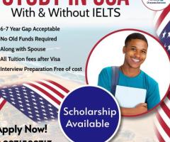 Best USA Study Visa Consultants in Punjab