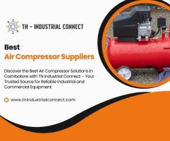 Best Air Compressor Suppliers in Coimbatore