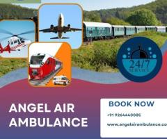 Angel Air Ambulance Gives The Best Air and Train Ambulance Service in Bokaro