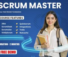 Scrum Master Course | Scrum Master Online Training