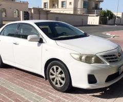 Leading Toyota Rental Dubai | Gulf Oasis Rent A Car