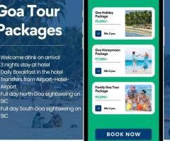 Goa tour package leisure n more