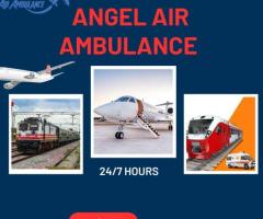 The Greatest Air and Train Ambulance Service in Silchar is What You're Looking for