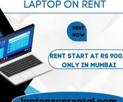 laptop on rent at Rs 900/- only in mumbai