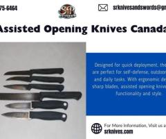 Assisted Opening Knives Canada: Quick and Reliable Blades