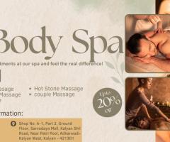 Spa Empire In Kalyan 8422862201