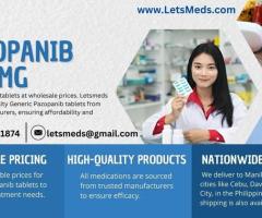 Pazopanib 200 mg Price in Manila, Philippines – Affordable Generic Tablets at LetsMeds