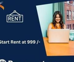 laptop on rent in mumbai at Rs. 999