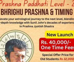 Practical Prashna Paddhati Level 2 – Bhrighu Prashna & Timing