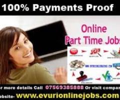 Home Based Computer Typing job / Home Based Data Entry Operator