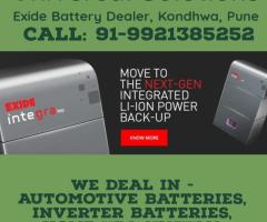 Battery Dealer in Pune - 9921385252