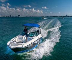 Adventure Boat Rental Miami Beach