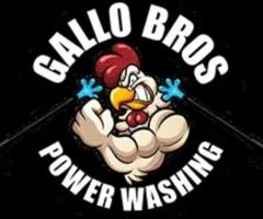 Gallo Bros Power Washing