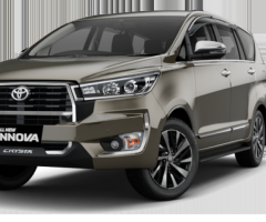 Innova Crysta Car Rental in Bangalore - Luxury Rides