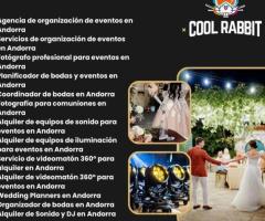 Wedding Planners en Andorra | Cool Rabbit