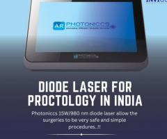 Invigor Medkraft – Get Diode Laser for Proctology in India