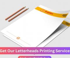 Get Our Letterheads Printing Service