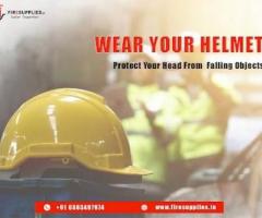 Stay Safe On Site with Labour Safety Helmets from Firesupplies - 1