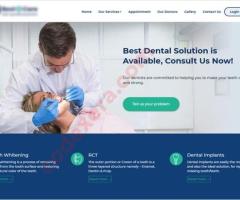 Hire Premier Dental Website Design Company  for Online Presence