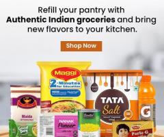 Explore Indian Groceries Nearby