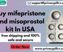 Buy mifepristone and misoprostol kit In USA - Order Now