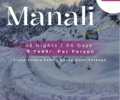 Manali tour package leisure n more