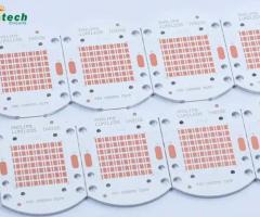 The structure of aluminum printed circuit boards