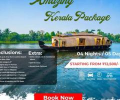 kerala tour package - leisure n more