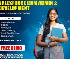 SalesForce CRM Online Training  | SalesForce CRM Training