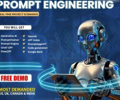 Top Prompt Engineering course in Hyderabad - Visualpath