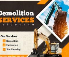 Demolition Service: Wrecking with Precision