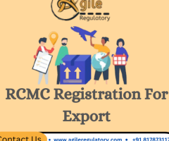 RCMC Certificate for Export